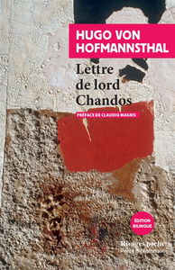 Lettre de lord Chandos