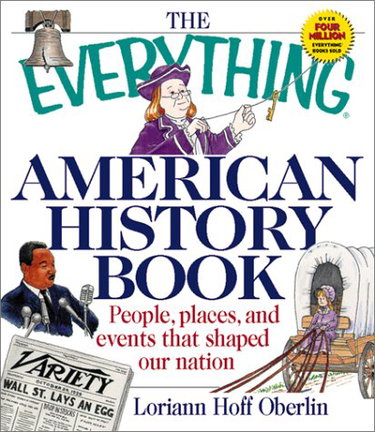 Couverture de Everything American History Book