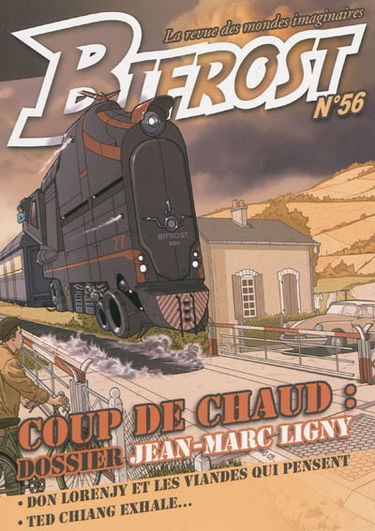 Bifrost, n° 56. Coup de chaud : dossier Jean-Marie Ligny