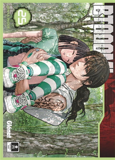 Couverture de Btooom !. Vol. 25