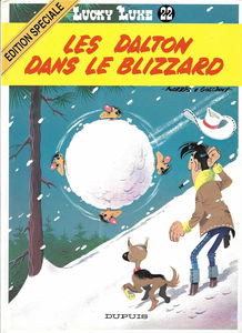 Les Dalton dans le blizzard