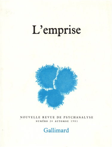 Couverture de Nouvelle revue de psychanalyse, n° 24. L'emprise par Collectifs