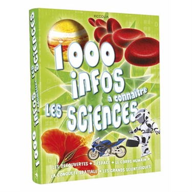 1.000 infos à connaître : les sciences