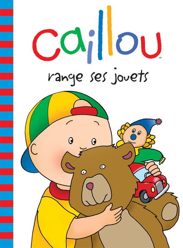 Caillou Range Ses Jouets
