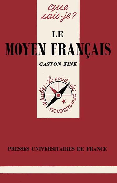 Le Moyen français : XIVe-XVe siècle