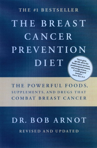 Couverture de The Breast Cancer Prevention Diet