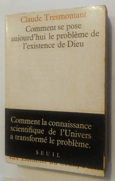 Couverture de Comment se pose aujourd'hui le problème de l'existence de Dieu