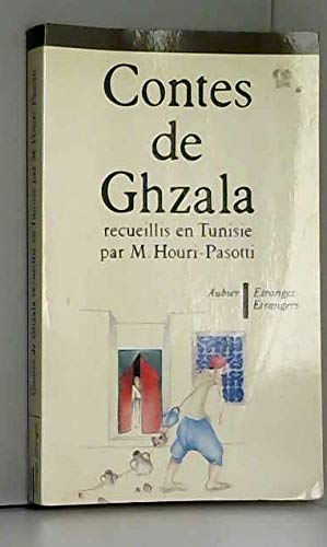 Couverture de Contes de Ghzala par Myriam Houri-Pasotti