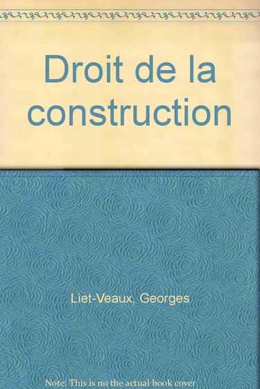Droit de la construction