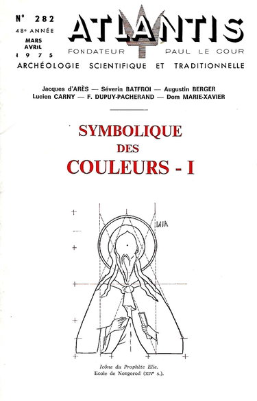 Couverture de ATLANTIS N° 282 mars-avril 1975