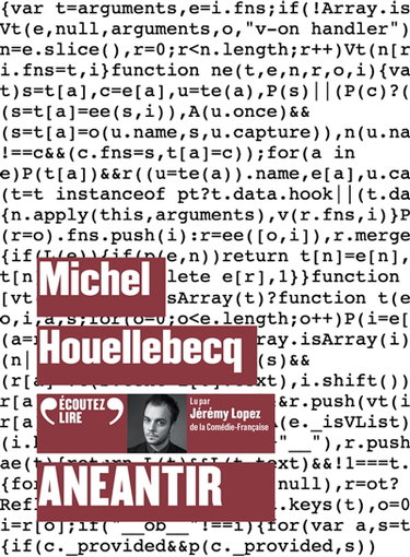 Couverture de Anéantir