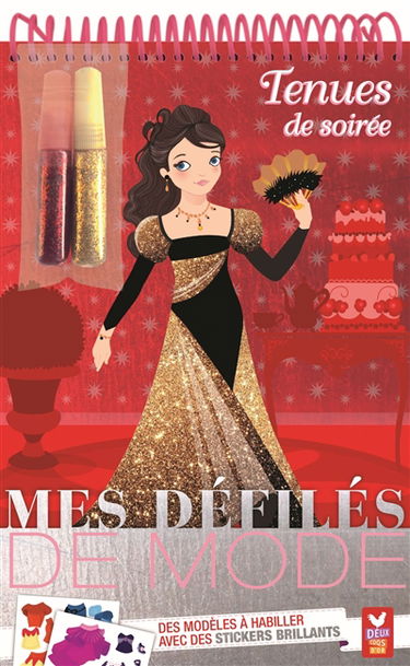 Mes défilés de mode : tenues de soirée