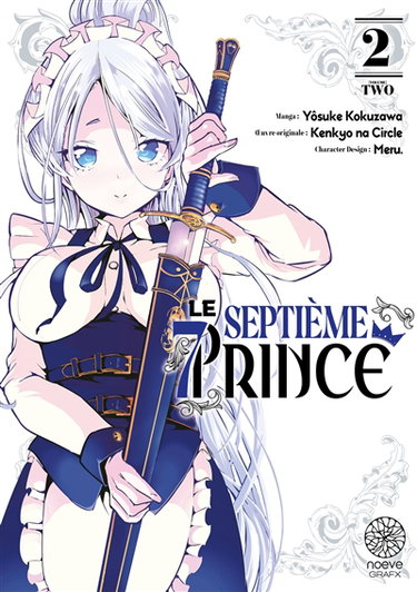 Couverture de Le septième prince. Vol. 2