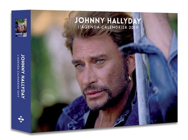 Johnny Hallyday : l'agenda-calendrier 2019
