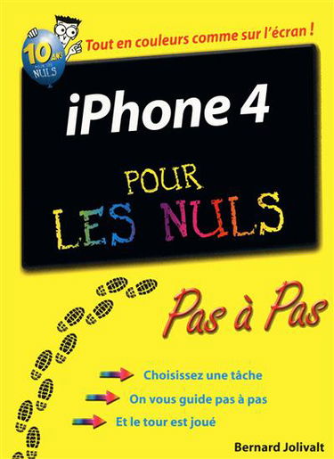 iPhone 4 pour les nuls