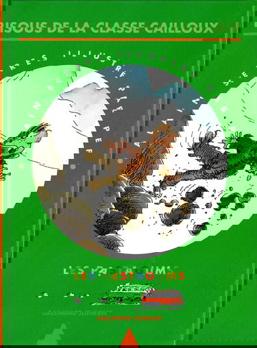 Bisous de la classe cailloux