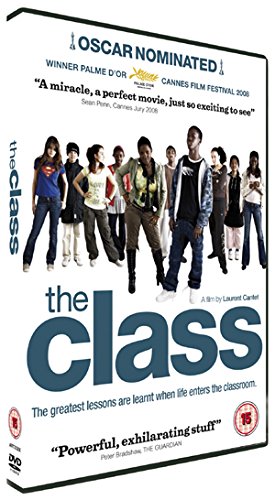 Couverture de Class Laurent Cantet (2 DVD) [Edizione: Regno Unito] [Import]