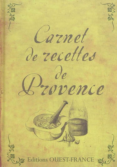 Carnet de recettes de Provence