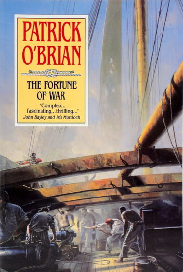 Couverture de The Fortune of War par Patrick O'Brian
