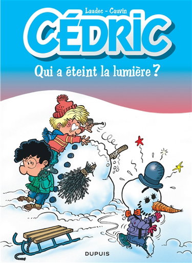 Couverture de Cédric. Vol. 17. Qui a éteint la lumière ?