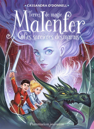 Couverture de Malenfer : terres de magie. Vol. 4. Les sorcières des marais