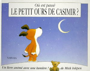 Où est passé le petit ours de Casimir ?