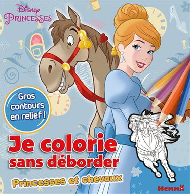 Disney princesses : princesses et chevaux