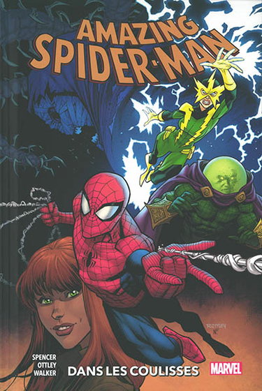 Couverture de Amazing Spider-Man. Vol. 5. Dans les coulisses