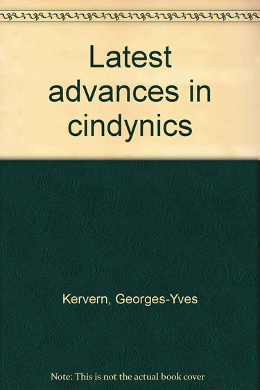 Latest advances in cindynics