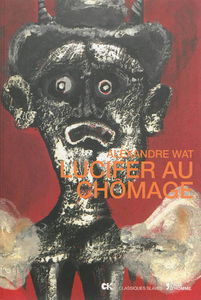 Lucifer au chômage. Moi d'un côté et moi de l'autre côté de mon bichon poêle en fonte