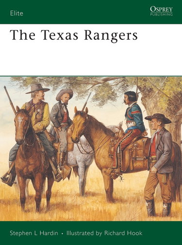 Couverture de The Texas Rangers