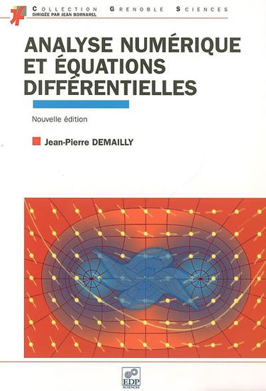 Analyse numérique et équations différentielles