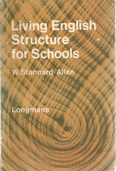 Couverture de Living english structure for schools : livre de l'élève