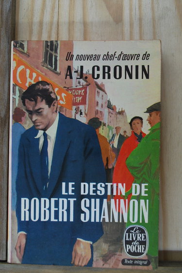 Couverture de Le Destin de Robert Shannon