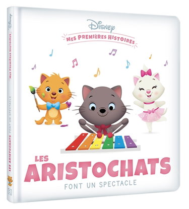 Couverture de Les aristochats font un spectacle