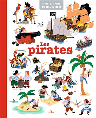 Couverture de Les pirates