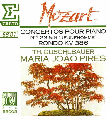 Couverture de Piano Concerti 9 & 23