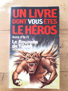 Le royaume de l'oubli : astre d'or