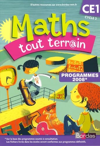 Maths tout terrain CE1 : fichier de l'élève
