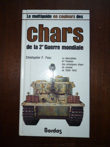 Chars de la IIe Guerre mondiale