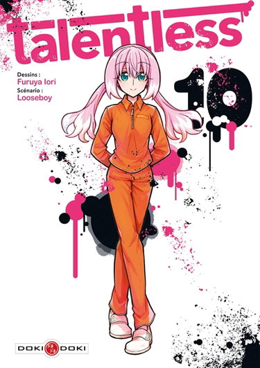 Couverture de Talentless. Vol. 10