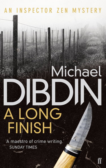 Couverture de A Long Finish par Michael Dibdin