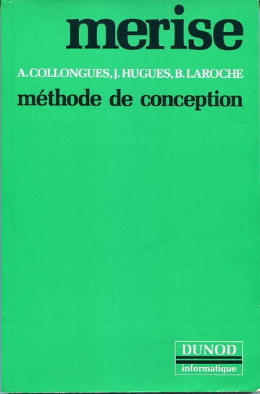 MERISE, méthode de conception