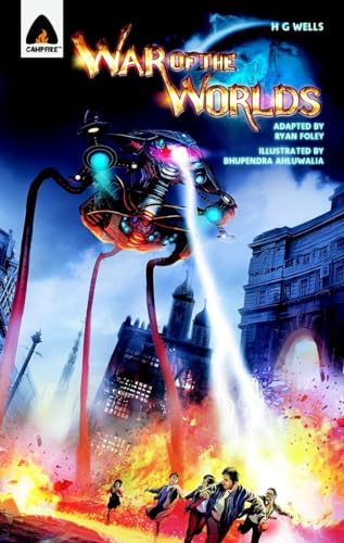 Couverture de The War of the Worlds: The Graphic Novel