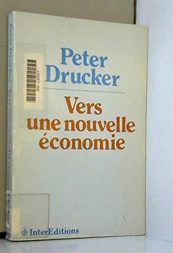 Vers une nouvelle économie
