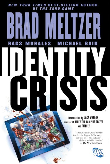 Couverture de Identity Crisis