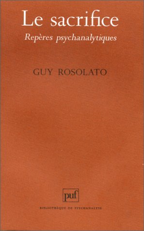 Le Sacrifice : repères psychanalytiques