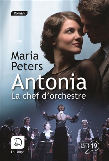 Couverture de Antonia, la chef d'orchestre