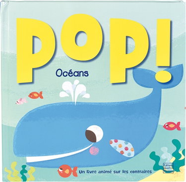Couverture de Pop ! Océans par Martina Hogan