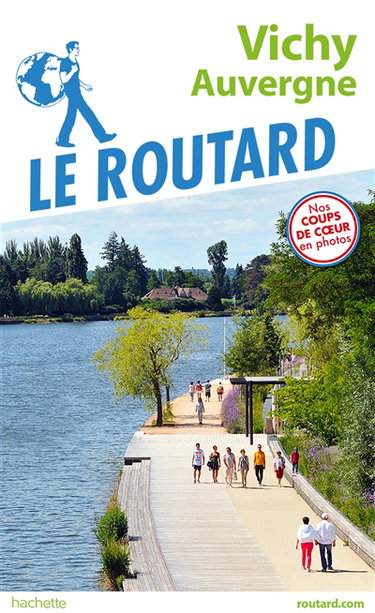 Couverture de Vichy-Auvergne par Philippe Gloaguen